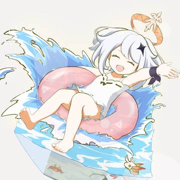 夏の終わりのパイモン