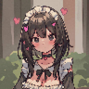 Lovely maid ❤️