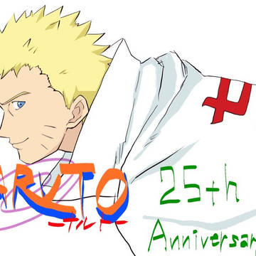 NARUTO 25th Anniversary！🍥