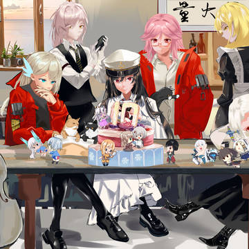 战舰少女十周年