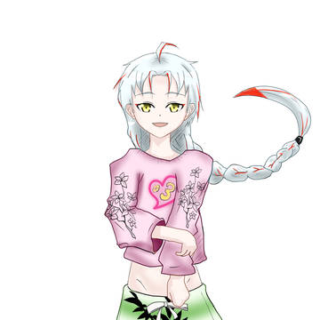 IRIAM用立ち絵友人S
