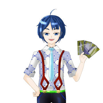 IRIAM用立ち絵OMEGA