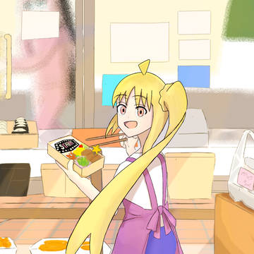 お弁当屋虹夏ちゃん