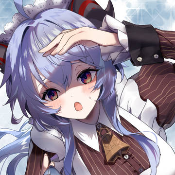 メイド甘雨