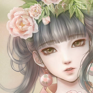 花