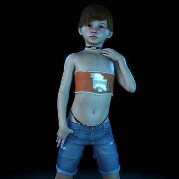 New boy Elah