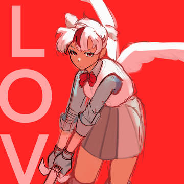Love-bullet manga cover