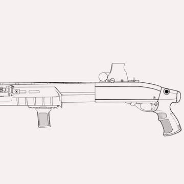 M870 SuperShorty