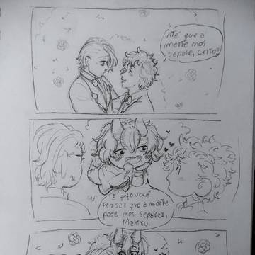 Até que a morte nos separe 💜