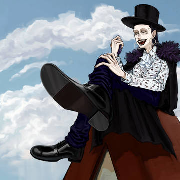 Big Laffitte is watching you