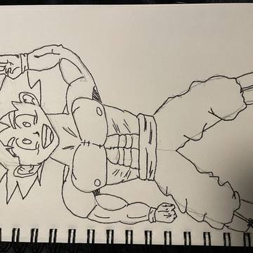 Goku sketch