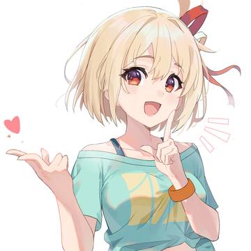 この前描いた千束ちゃん