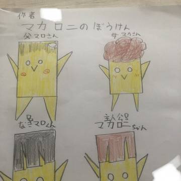 マカロニの冒険！