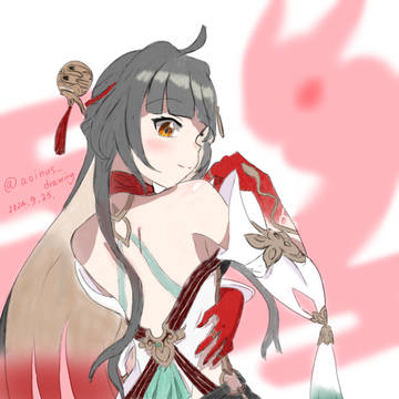 霊砂さんrkgk