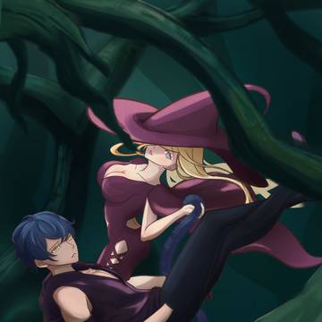 魔女と使い魔