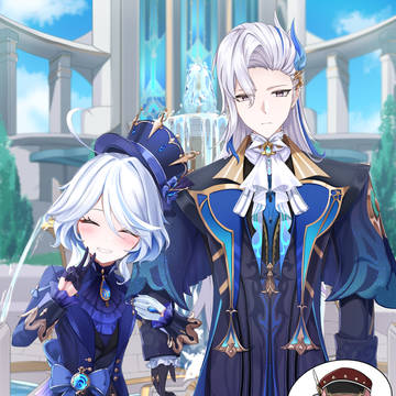 ヌヴィフリで2ショット