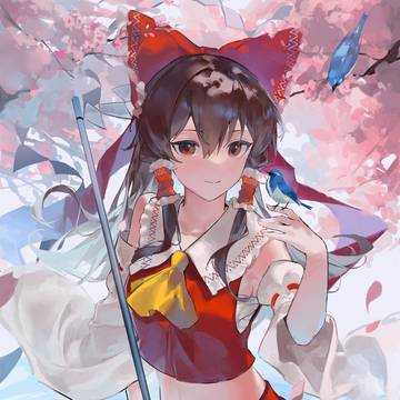 灵梦😊👆🐦