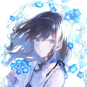 Neon blue