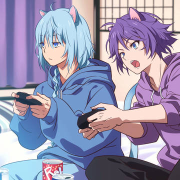 猫サレとヴェイグ