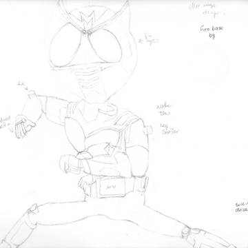 Chibi Kamen Rider Ryuki