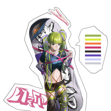 キャラクターデザイン