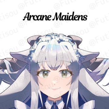 【名古屋コミティア65】新刊　Arcana Maidens