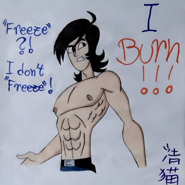Lance BURN!!