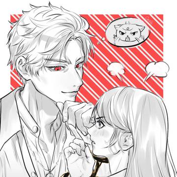 Sylus x MC doodles