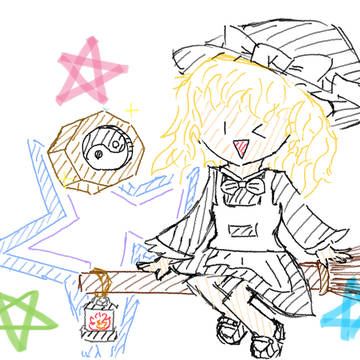 魔理沙ちゃん