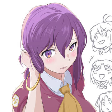 路地裏同盟誕生日絵まとめ
