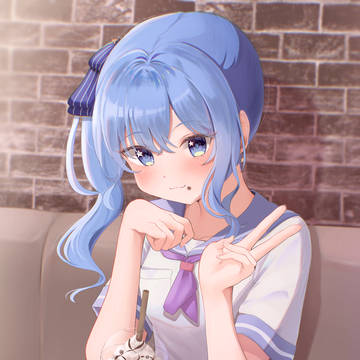 すいちゃんと制服カフェデート☕️☄️