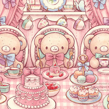 Teddy bear teatime