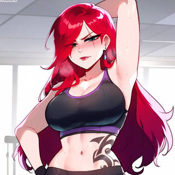 Sweaty Gym Katarina