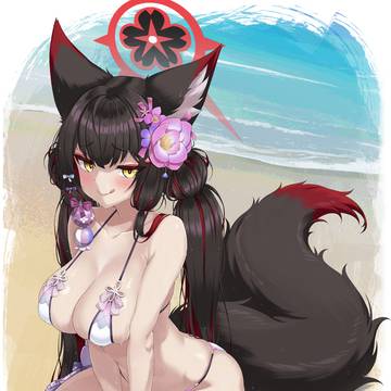 水着ワカモ