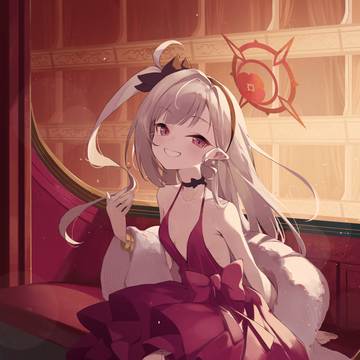 浅黄ムツキ(ドレス)