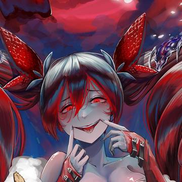 地獄のイチゴパフェ