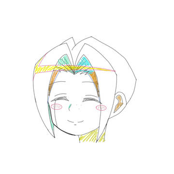 原画風