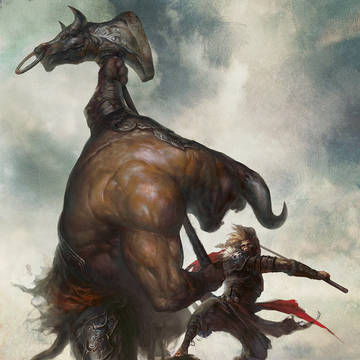 牛魔王 vs 孙悟空