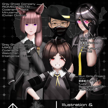 GGCイラストとLive2Dサービス開店!