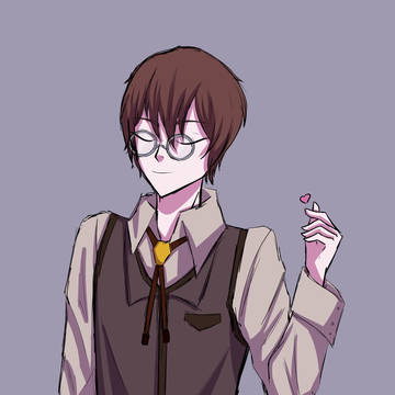 Hiyama Kiyoteru doodles