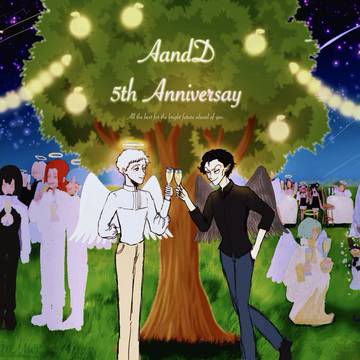 AandD 5th Anniversary✨