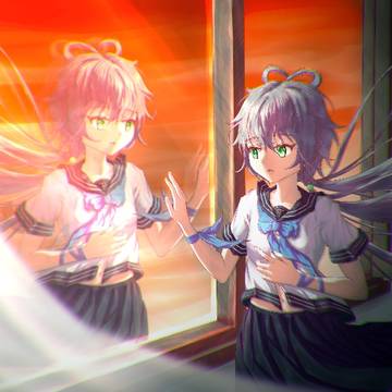 画了天依捏~