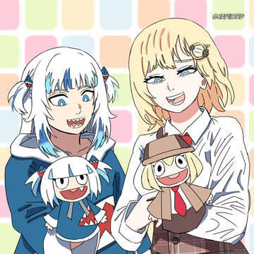 AmeSame Puppets