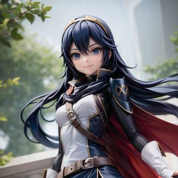 3rd - Lucina from Fire Emblem