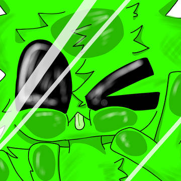 Just a quick doodle of alien 👽