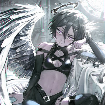 Rukia Fallen Angel 🖤