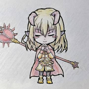 僕の魔力の祈りを込めて