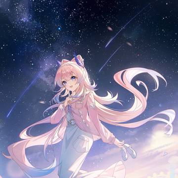 星空の出会い