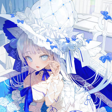 眠れる棺の白猫魔女