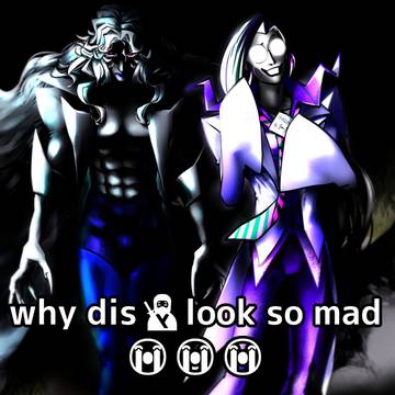 ブルーブラッドとリー先生でwhy dis look so mad